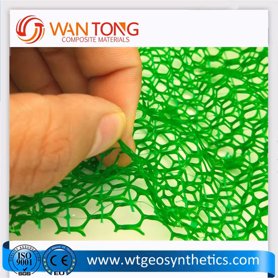 Turf Reinforcement Mesh/Rectangular Shape/260g Erosion Control Mat