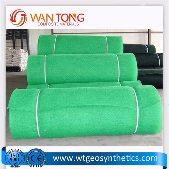 Turf Reinforcement Mesh/Rectangular Shape/260g Erosion Control Mat