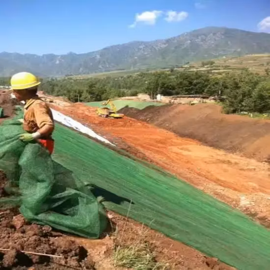 3D Geomat Erosion Control Mat for Slop