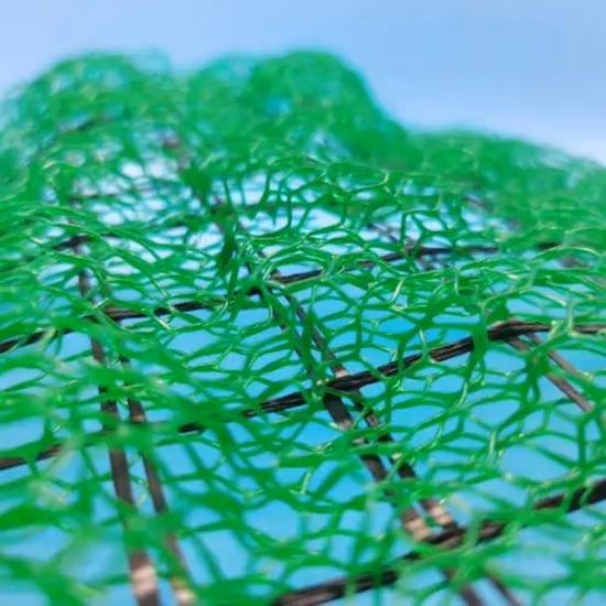 3Dジオマット斜面用侵食制御マット