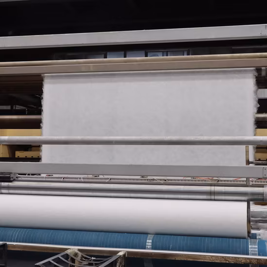 150g 200g 300g 400g 500g 800g 1000g 強化 PP/ペット ポリエステル織物/不織布ジオテキスタイル道路建設工場価格中国