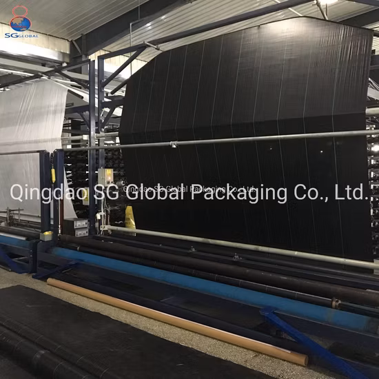 織物ジオテキスタイル 雑草抑制グランドカバー シルトフェンス 不織布安定化 土壌補強用PP織ジオテキスタイル 防草